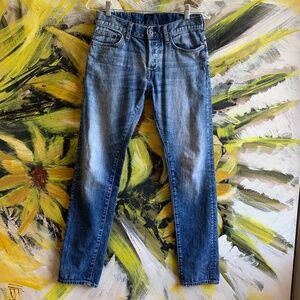 H&M &Denim Skinny Low Waist Jeans Size 28 W/32 L